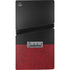 Elephant Print Red Sneakerhead PS5 Pro Console Skin