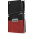 Elephant Print Red Sneakerhead PlayStation PS5 Skins