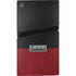 Elephant Print Red Sneakerhead PS5 Pro Disk Console Skin