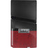 Elephant Print Red Sneakerhead PS5 Pro Disk Console Skin