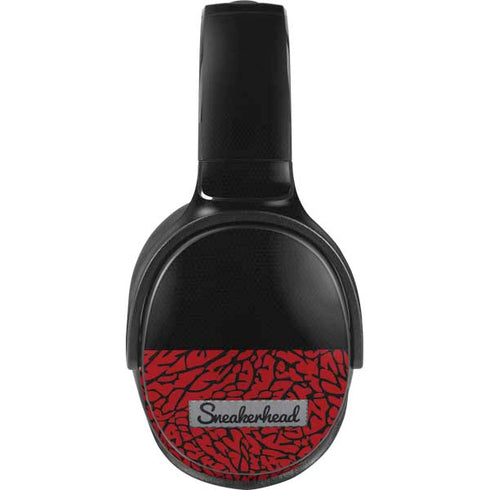 Elephant Print Red Sneakerhead Skullcandy Venue Skin