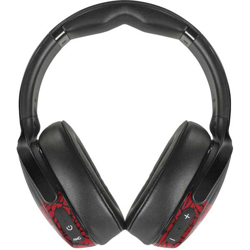 Elephant Print Red Sneakerhead Skullcandy Venue Skin