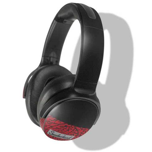 Elephant Print Red Sneakerhead Skullcandy Venue Skin
