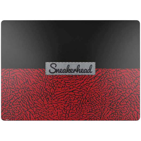 Elephant Print Red Sneakerhead Surface Laptop 7 13.8in Skin