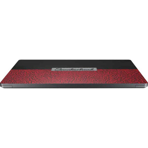 Elephant Print Red Sneakerhead Surface Laptop 7 13.8in Skin