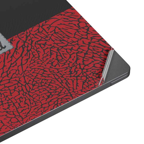 Elephant Print Red Sneakerhead Surface Laptop 7 13.8in Skin