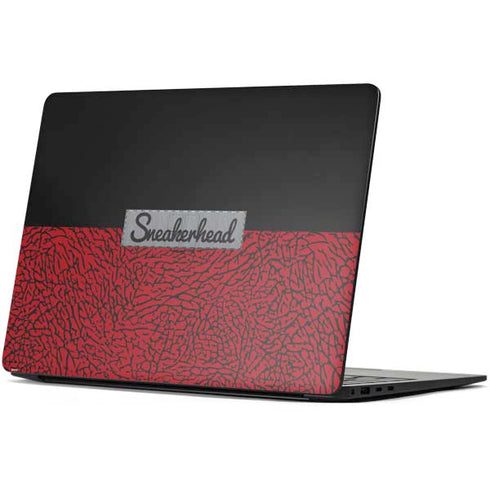 Elephant Print Red Sneakerhead Surface Laptop 7 15in Skin