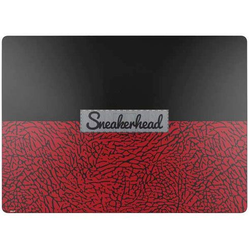 Elephant Print Red Sneakerhead Surface Laptop 7 15in Skin