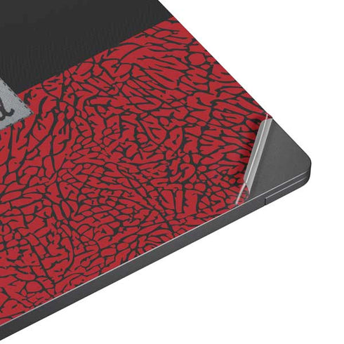 Elephant Print Red Sneakerhead Surface Laptop 7 15in Skin