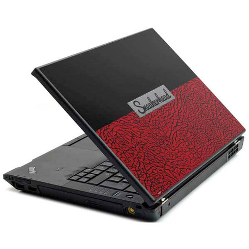 Elephant Print Red Sneakerhead T440s Skin