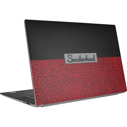 Elephant Print Red Sneakerhead Dell XPS Skin