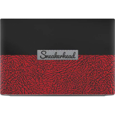 Elephant Print Red Sneakerhead Dell XPS Skin