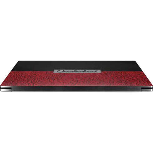 Elephant Print Red Sneakerhead Dell XPS Skin
