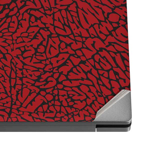 Elephant Print Red Sneakerhead Dell XPS Skin