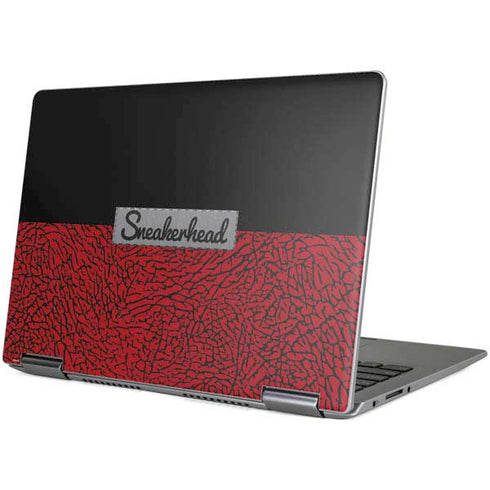 Elephant Print Red Sneakerhead Yoga 710 14in Skin