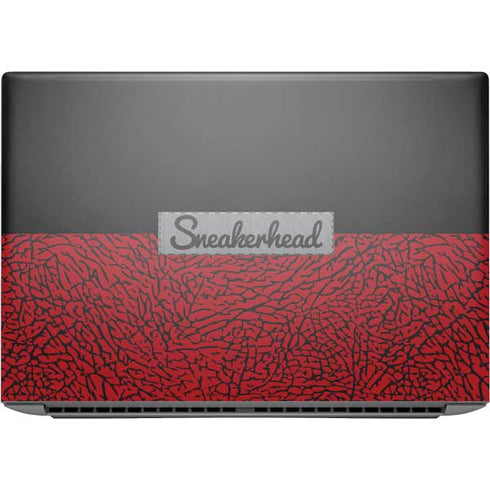 Elephant Print Red Sneakerhead HP ZBook Fury 16 G10 Skin