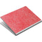 Elephant Print Red Surface Book Skin