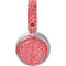 Elephant Print Red Surface Headphones Skin