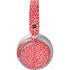Elephant Print Red Surface Headphones Skin