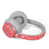 Elephant Print Red Surface Headphones Skin