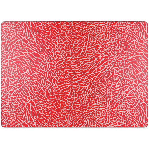 Elephant Print Red Surface Laptop 7 13.8in Skin