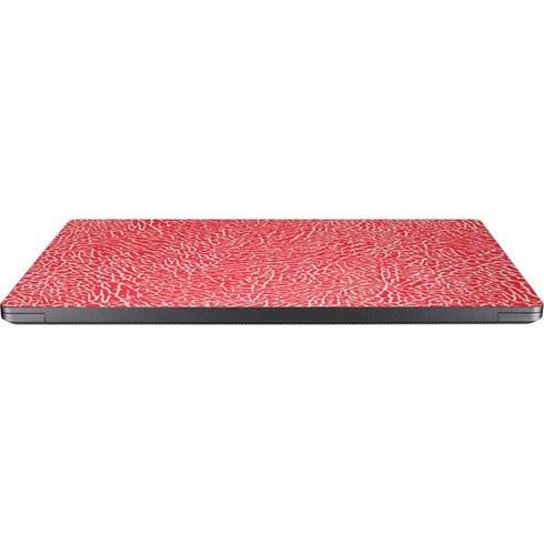 Elephant Print Red Surface Laptop 7 13.8in Skin