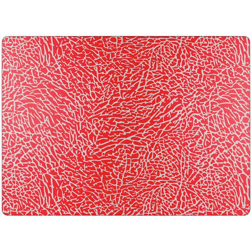 Elephant Print Red Surface Laptop 7 15in Skin