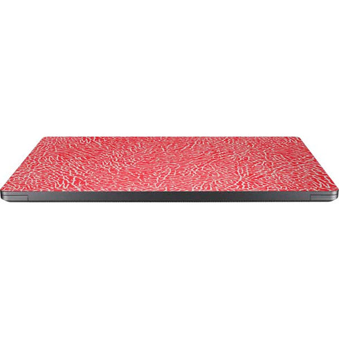 Elephant Print Red Surface Laptop 7 15in Skin