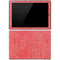 Elephant Print Red Surface Pro 3 Skin