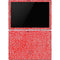 Elephant Print Red Surface Pro 6 Skin
