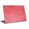 Elephant Print Red Laptop Skins