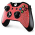 Elephant Print Red Xbox One Controller Skin