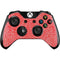 Elephant Print Red Xbox One Controller Skin