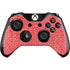 Elephant Print Red Xbox One Controller Skin