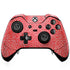 Elephant Print Red Xbox One Elite Controller Skin