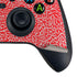 Elephant Print Red Xbox Series X Controller Skin
