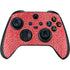 Elephant Print Red Xbox Series X Controller Skin