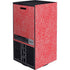 Elephant Print Red XBox Series X Digital Edition Bundle Skin
