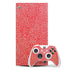 Elephant Print Red Xbox Series X Skins