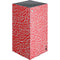 Elephant Print Red XBox Series X Digital Edition Console Skin