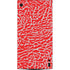 Elephant Print Red XBox Series X Digital Edition Console Skin