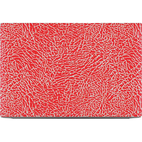 Elephant Print Red Dell XPS Skin