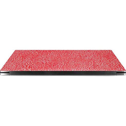 Elephant Print Red Dell XPS Skin
