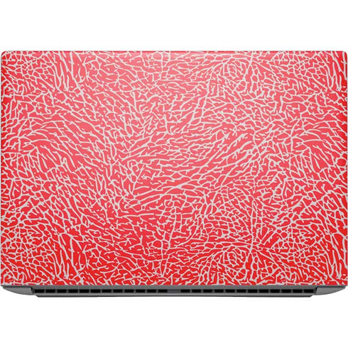 Elephant Print Red HP ZBook Fury 16 G10 Skin