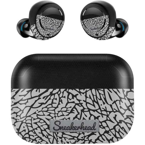 Elephant Print Sneakerhead Black Amazon Echo Buds Skin