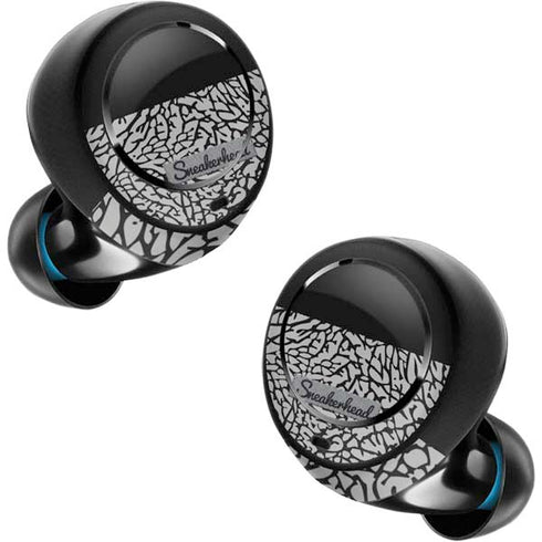 Elephant Print Sneakerhead Black Amazon Echo Buds Skin