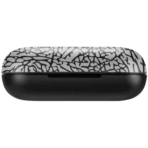 Elephant Print Sneakerhead Black Amazon Echo Buds Skin