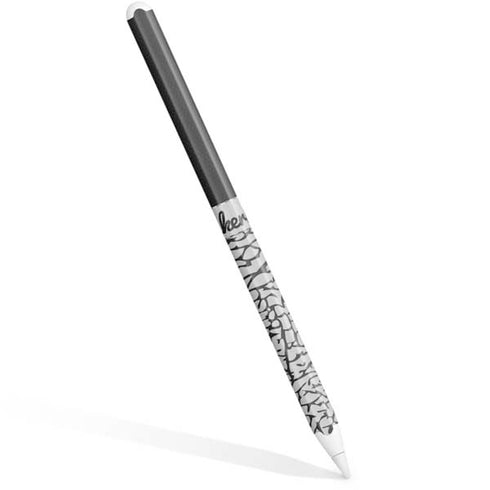 Elephant Print Sneakerhead Black Apple Pencil (2nd Gen 2019) Skin