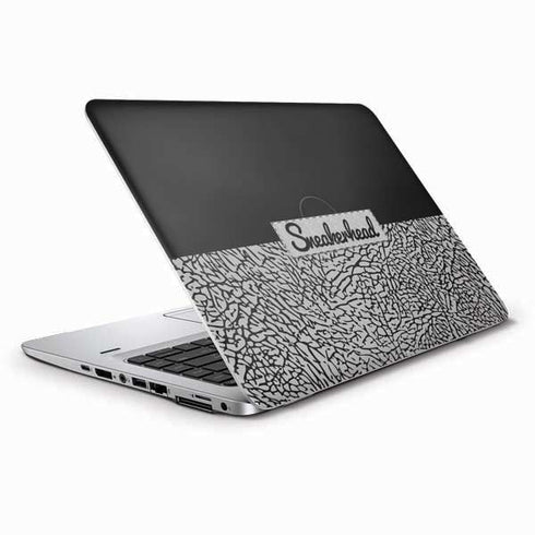 Elephant Print Sneakerhead Black HP Elitebook Skin