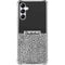 Elephant Print Sneakerhead Black Gabb Phone 4 Clear Case